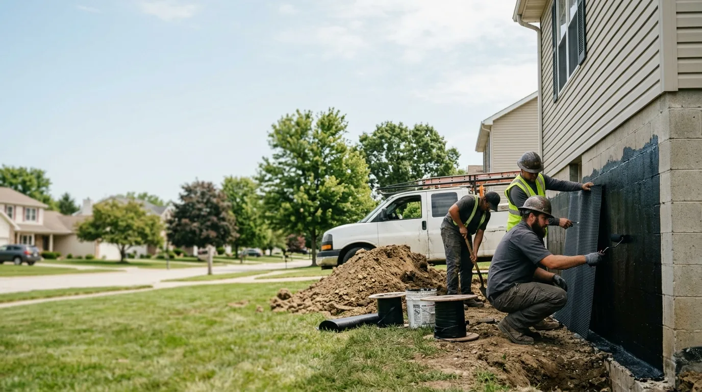 Basement Waterproofing in Cranberry Township, PA near me